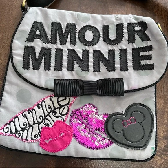 Disney Parks Authentic Minnie Crossbody Bag - Picture 2 of 12